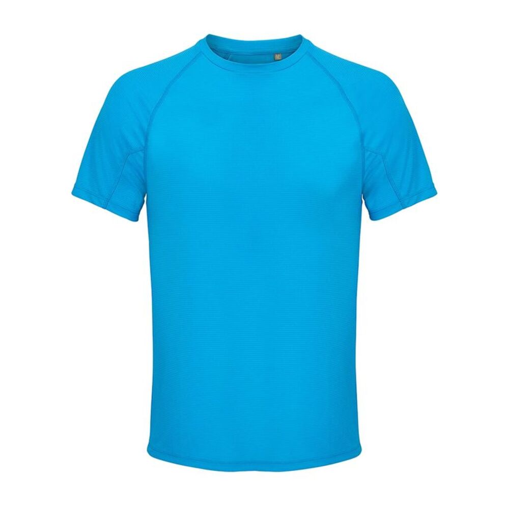 SOLS Unisex Adult Performance Ripstop T-Shirt / Aqua